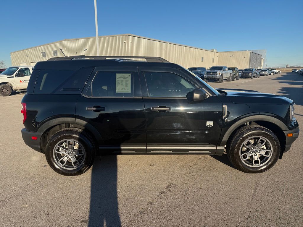 used 2021 Ford Bronco Sport car, priced at $24,500