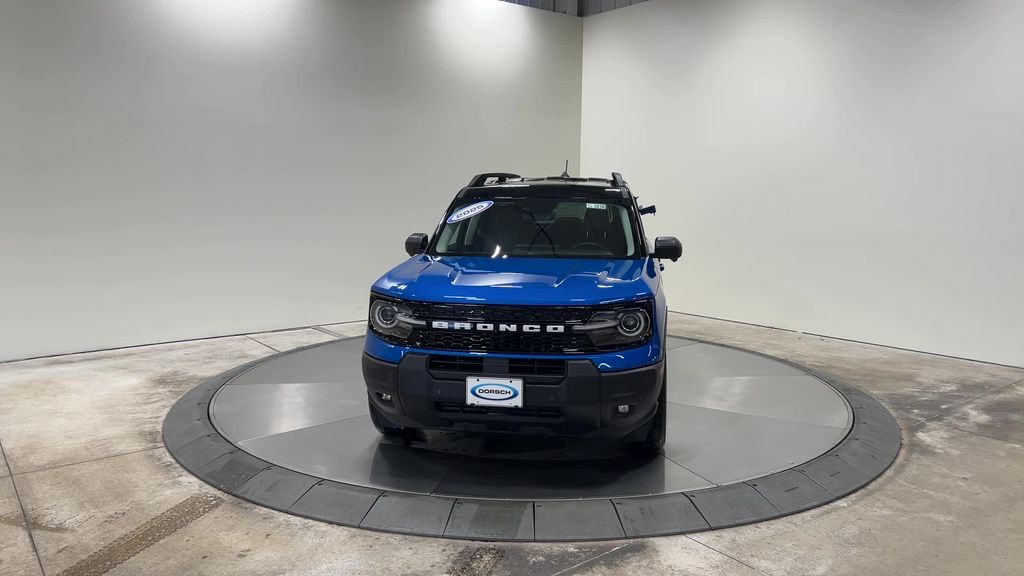 new 2025 Ford Bronco Sport car, priced at $37,940