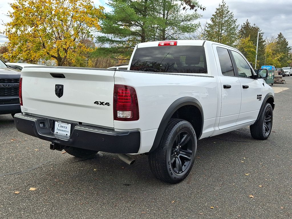 used 2022 Ram 1500 Classic car, priced at $31,695