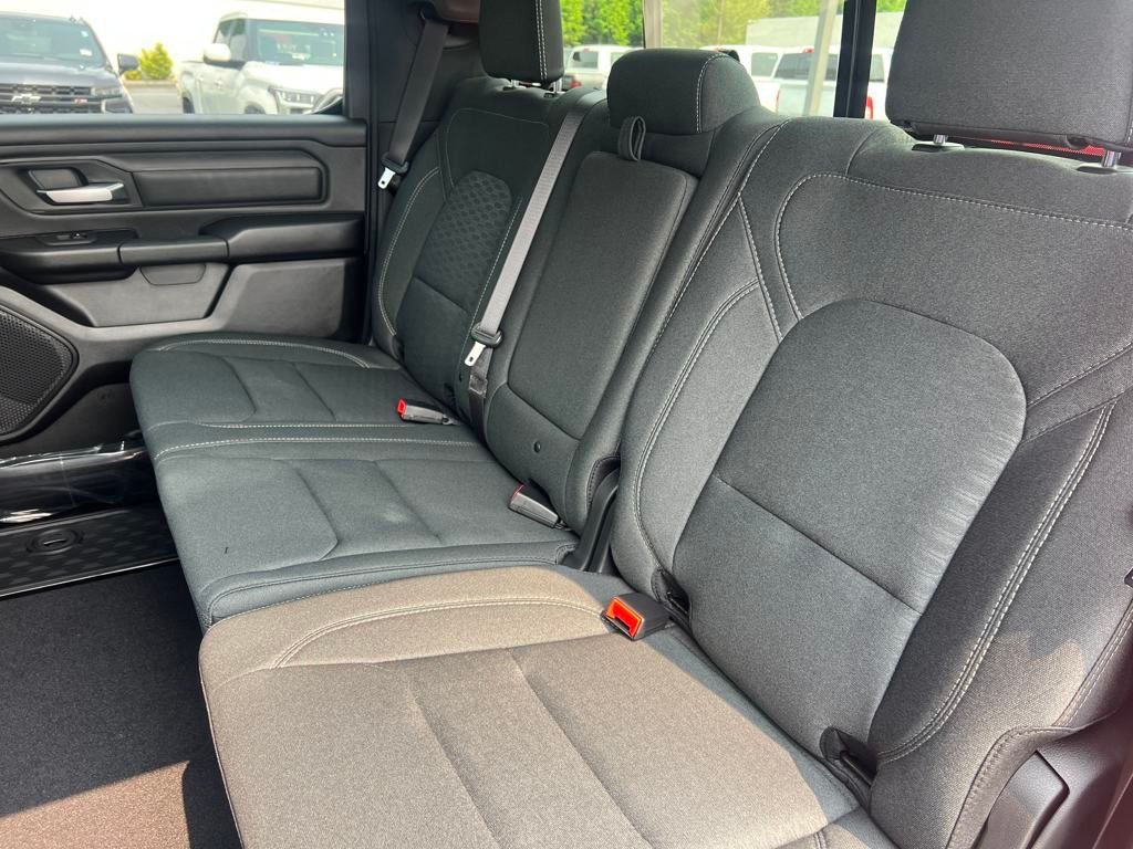 new 2025 Ram 1500 car, priced at $43,990