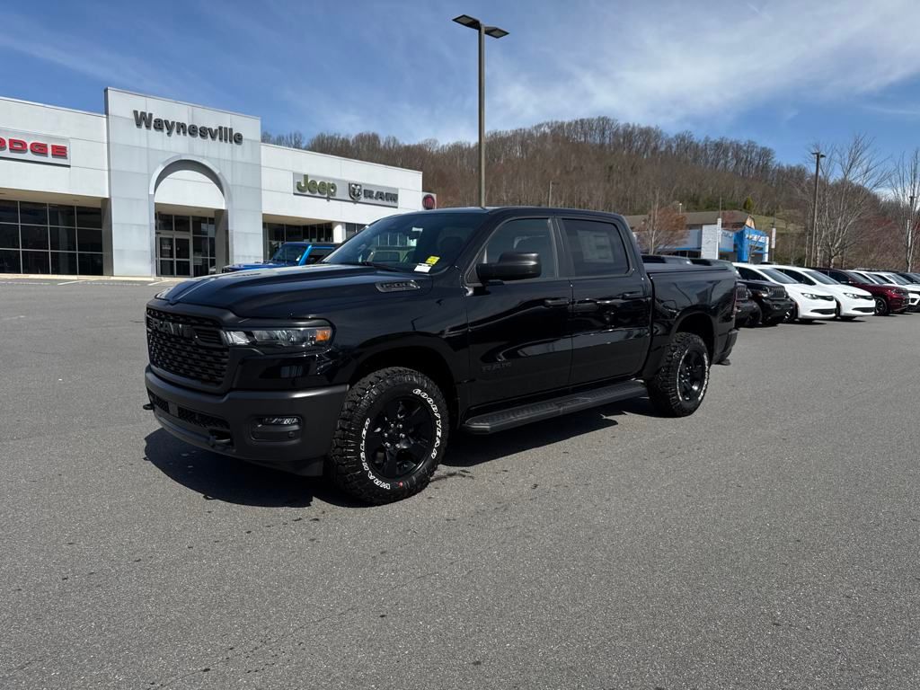 new 2025 Ram 1500 car, priced at $46,060