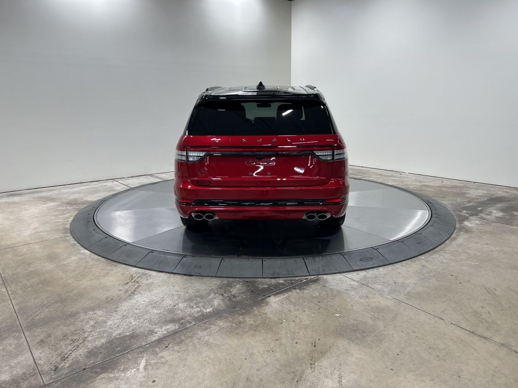new 2026 Lincoln Aviator car, priced at $98,375