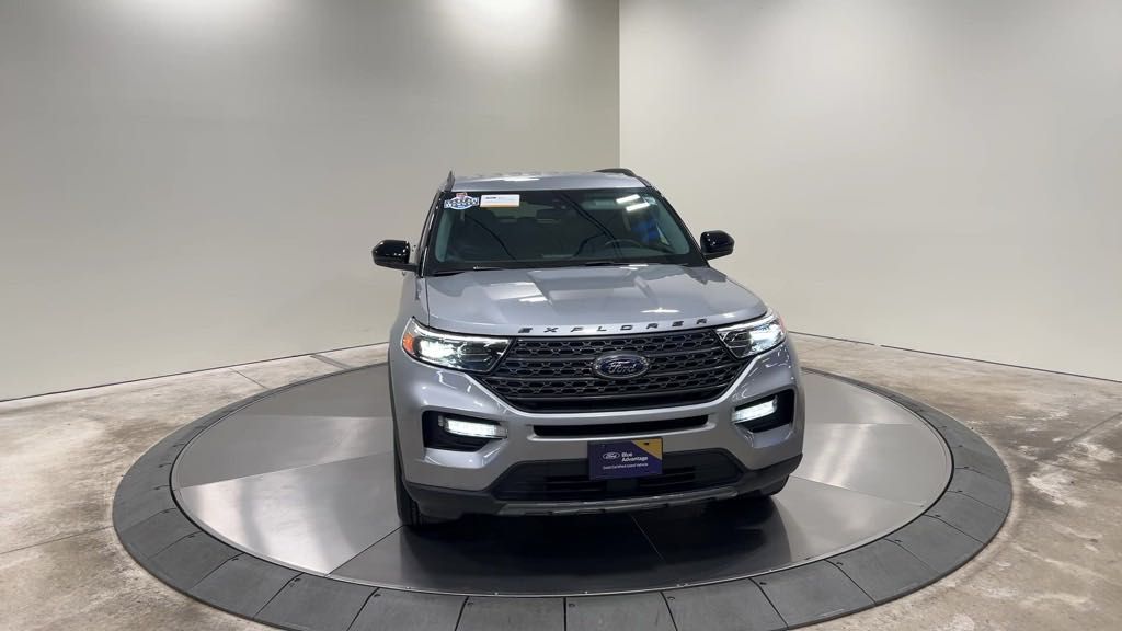 used 2022 Ford Explorer car, priced at $31,931