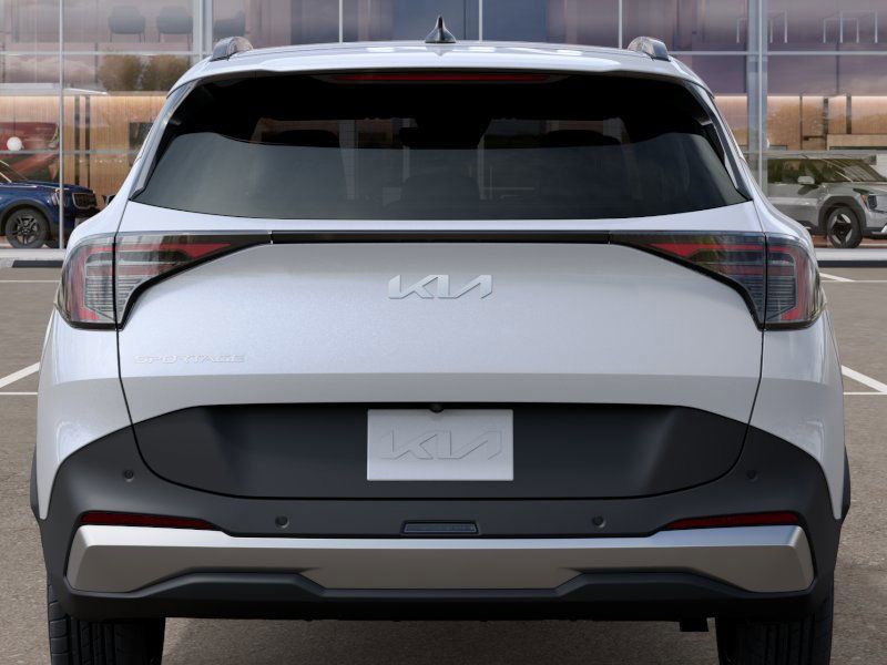 new 2026 Kia Sportage car, priced at $33,655