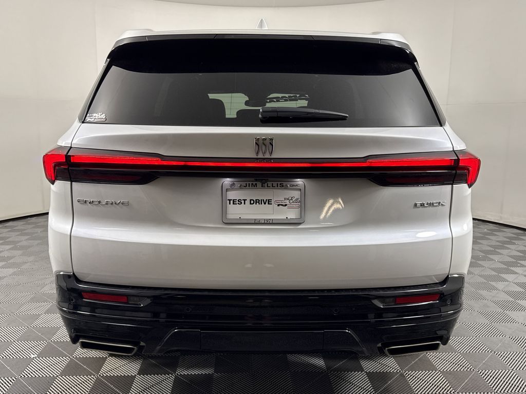 new 2025 Buick Enclave car, priced at $48,035