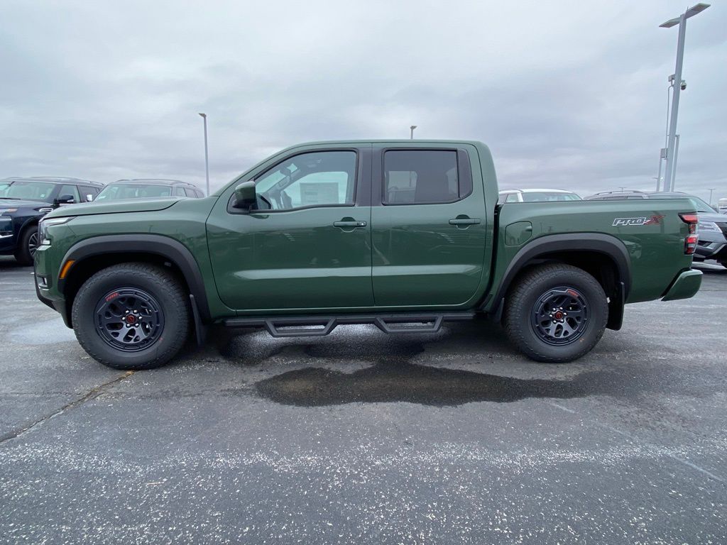 new 2025 Nissan Frontier car, priced at $39,690