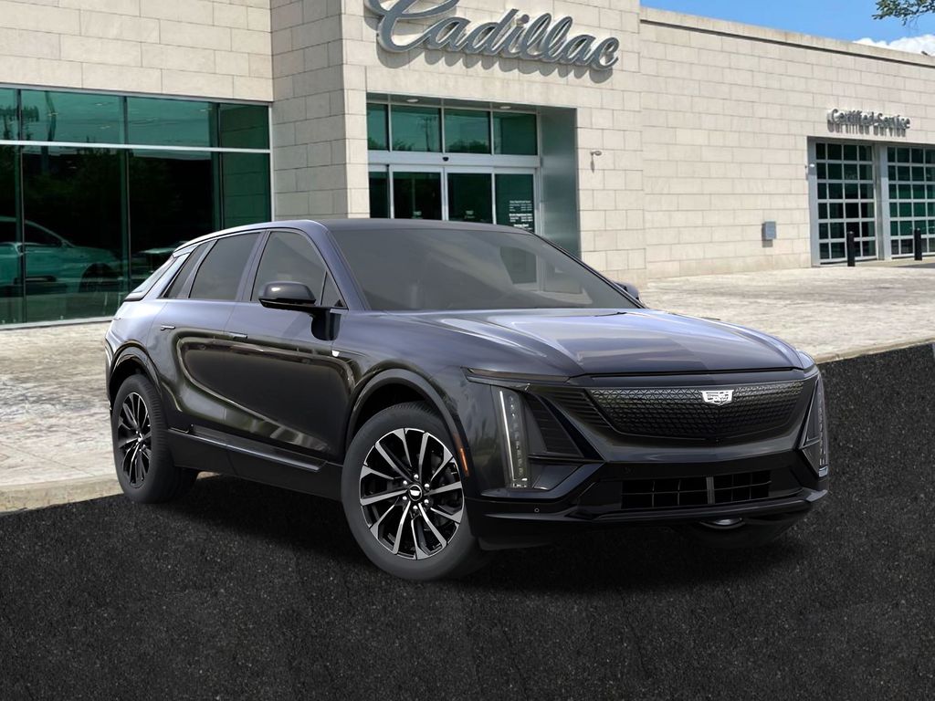 new 2025 Cadillac LYRIQ car, priced at $65,435