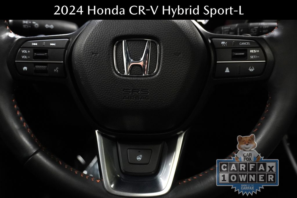 used 2024 Honda CR-V Hybrid car, priced at $36,832