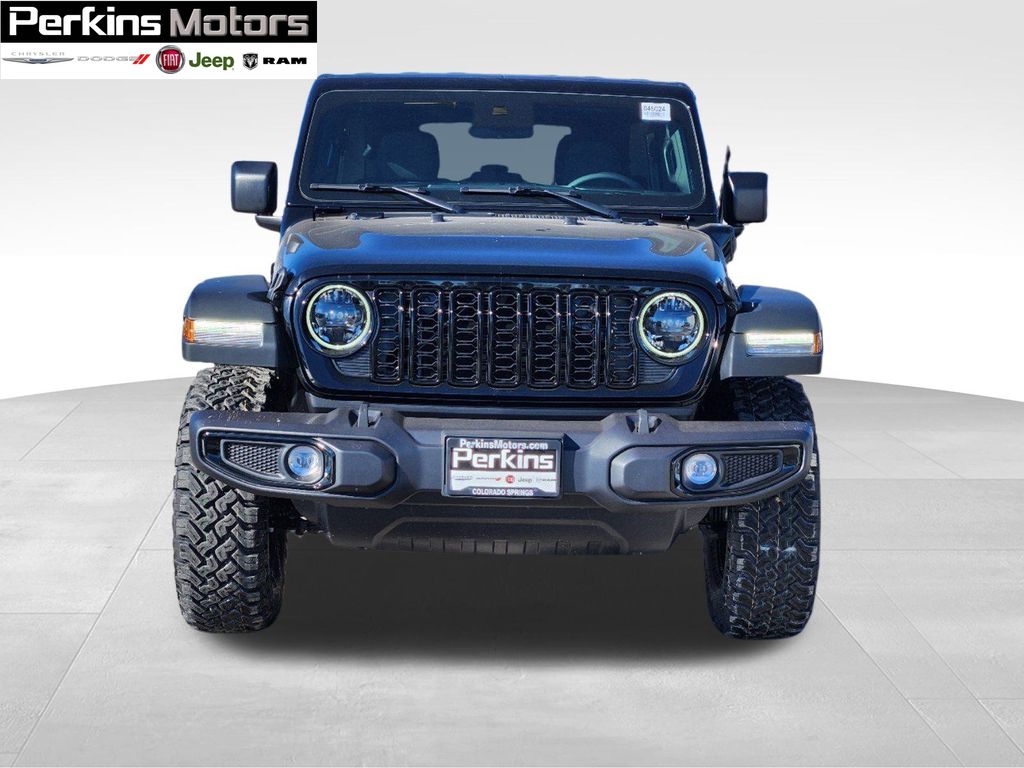 new 2025 Jeep Wrangler car, priced at $51,704