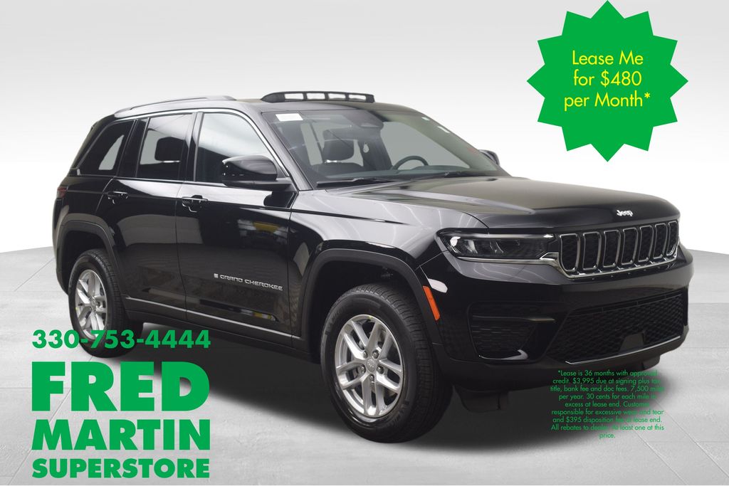 new 2025 Jeep Grand Cherokee car, priced at $37,332