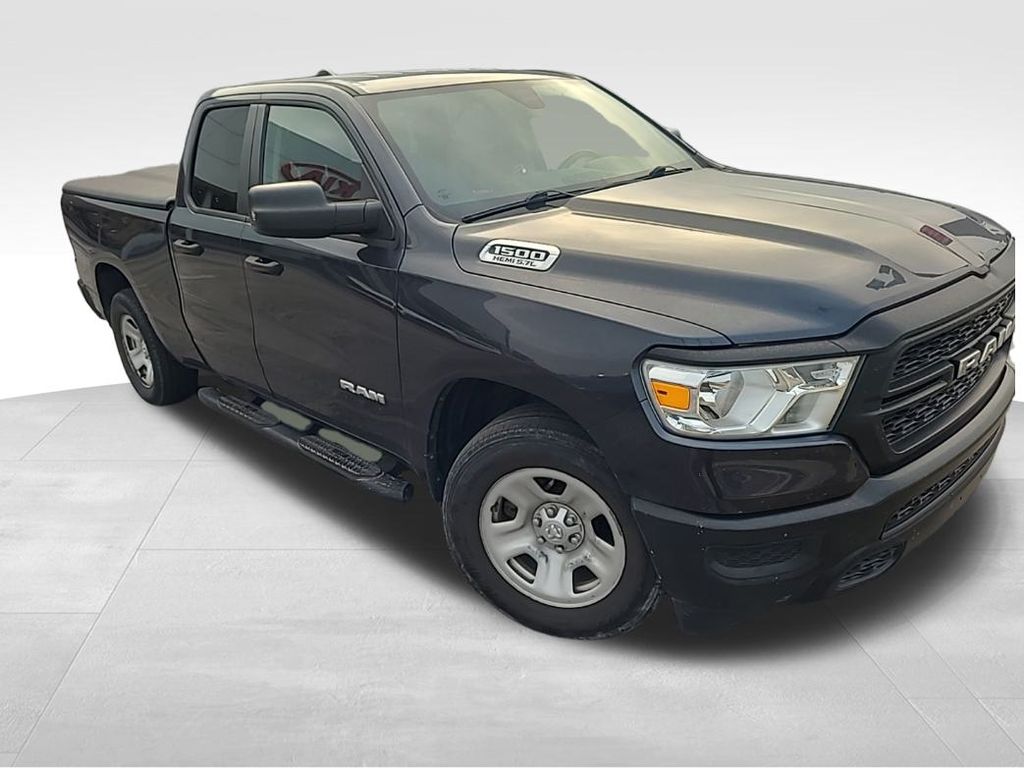 used 2019 Ram 1500 car, priced at $24,491