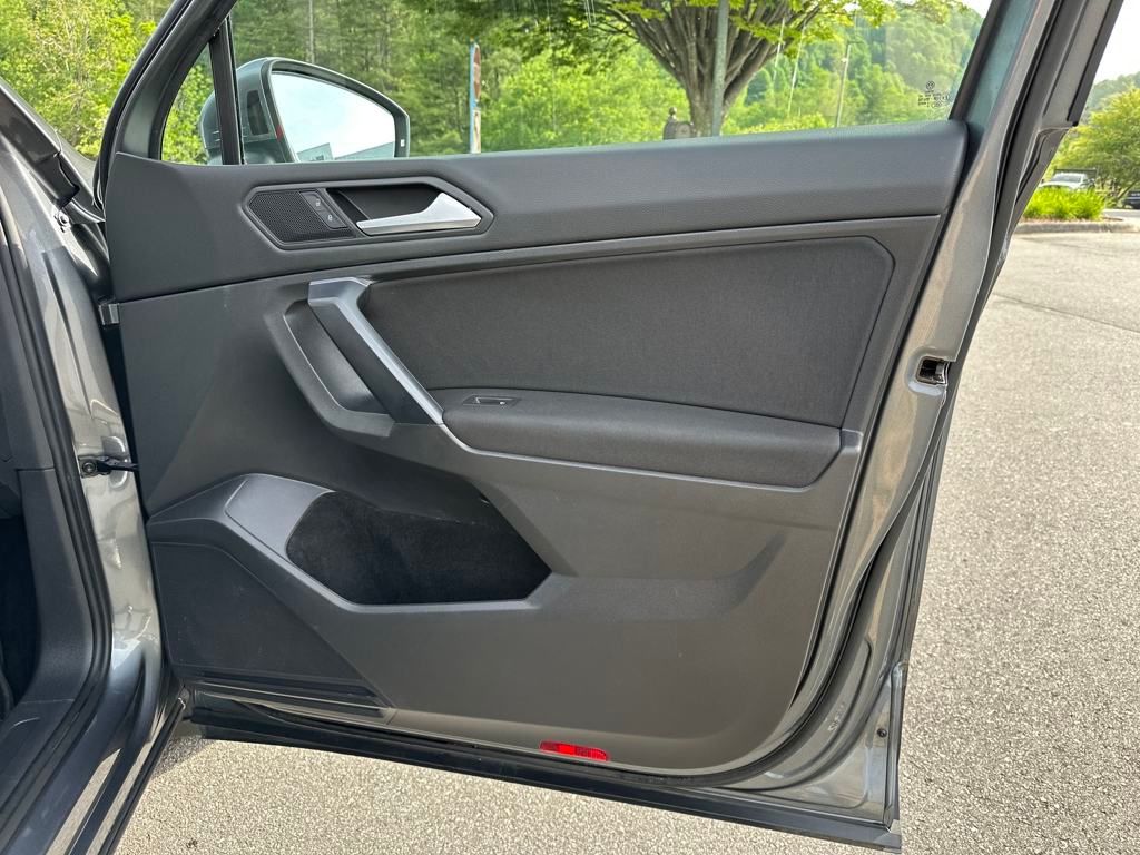 used 2021 Volkswagen Tiguan car, priced at $17,937