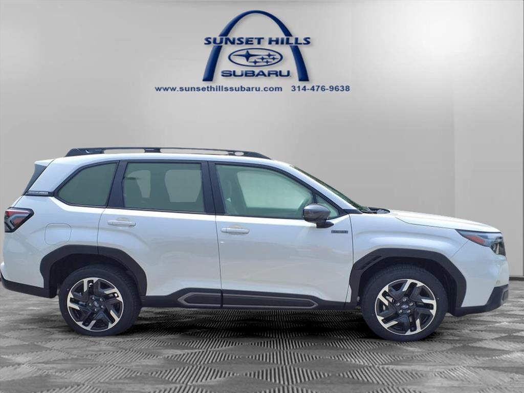 new 2025 Subaru Forester Hybrid car, priced at $42,165