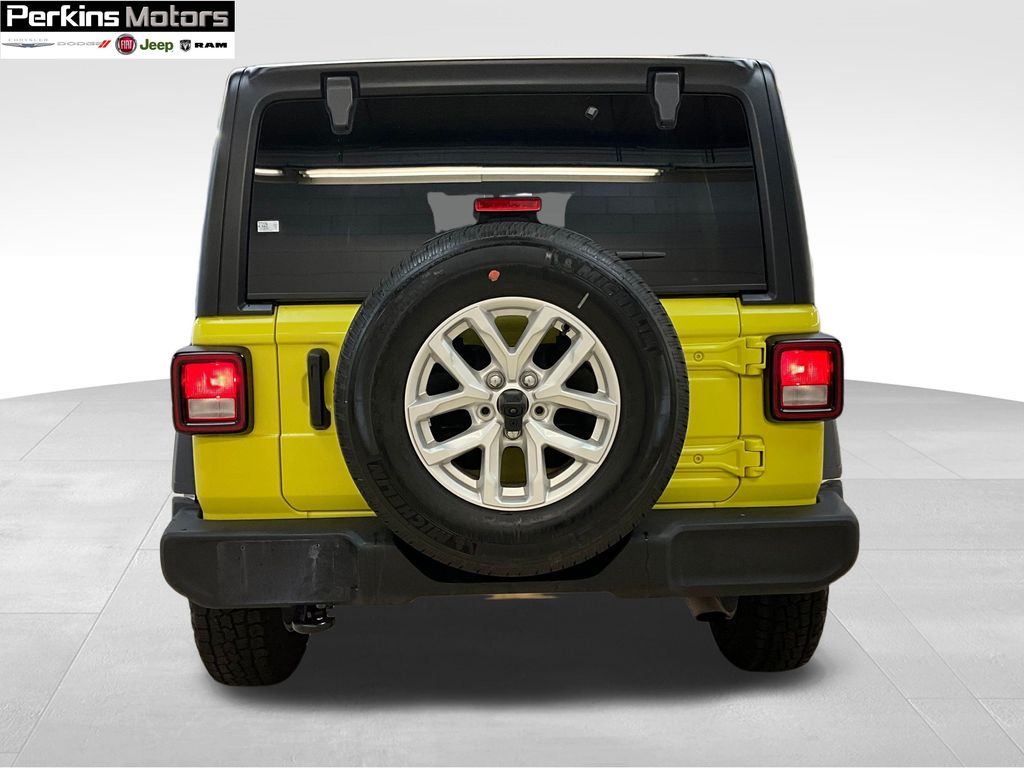 used 2023 Jeep Wrangler car, priced at $30,051