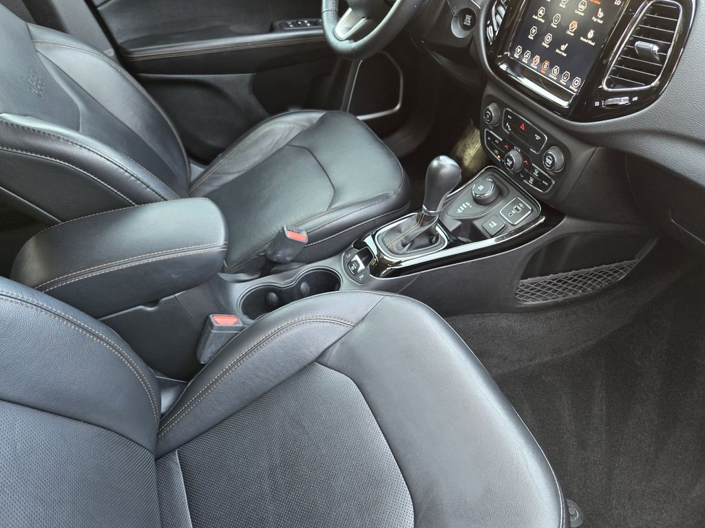 used 2019 Jeep Compass car, priced at $18,944