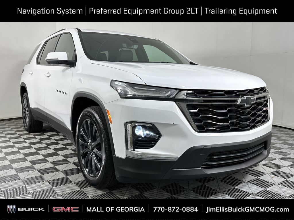 used 2022 Chevrolet Traverse car, priced at $32,988
