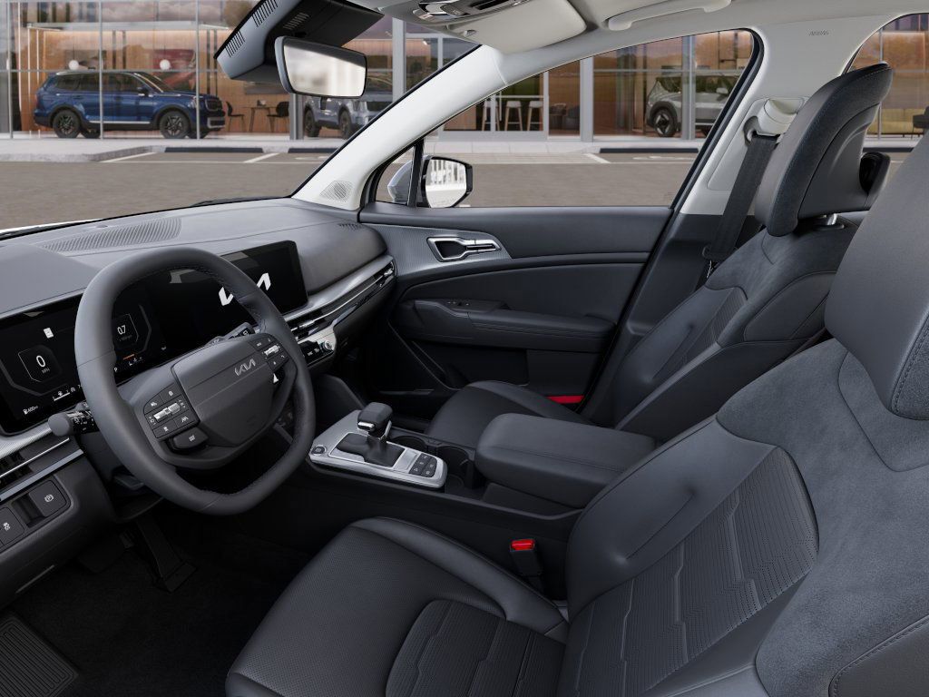 new 2026 Kia Sportage car, priced at $38,455