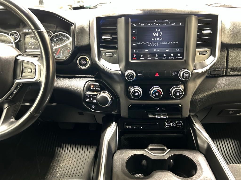 used 2019 Ram 1500 car, priced at $27,211