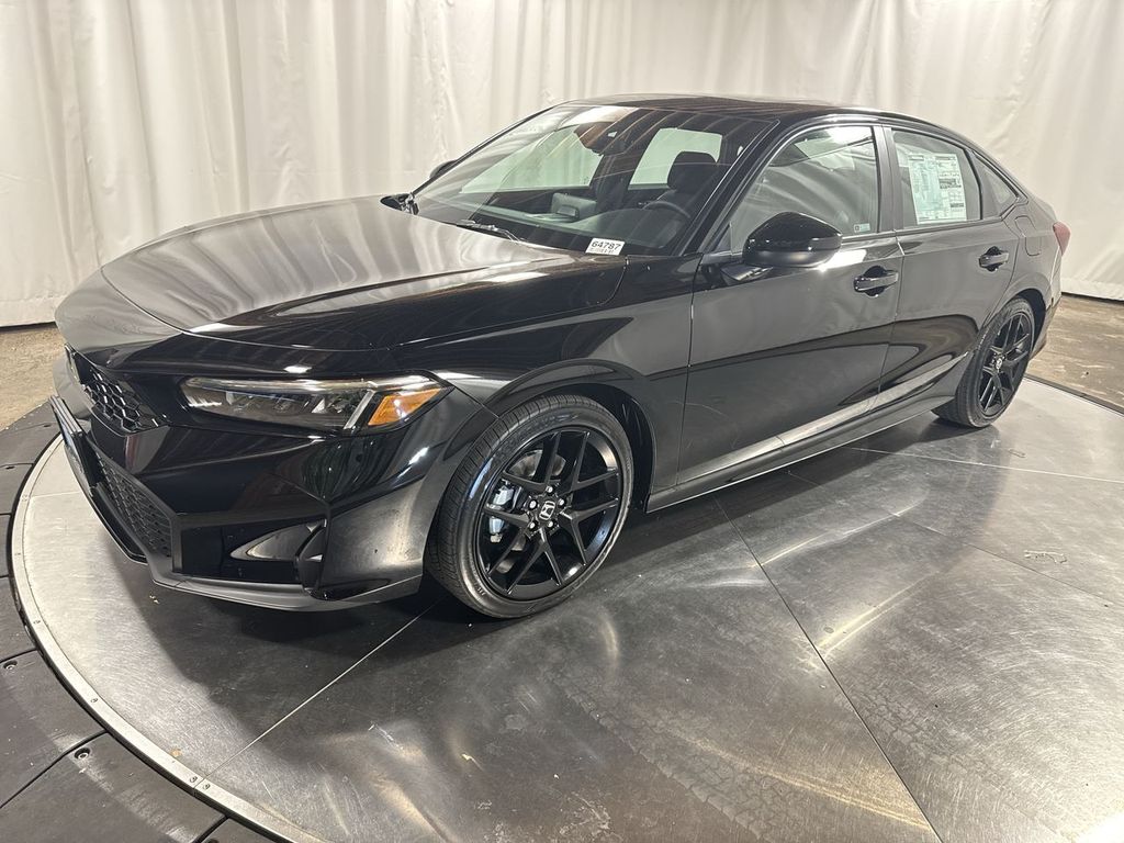 new 2025 Honda Civic Hybrid car, priced at $30,100