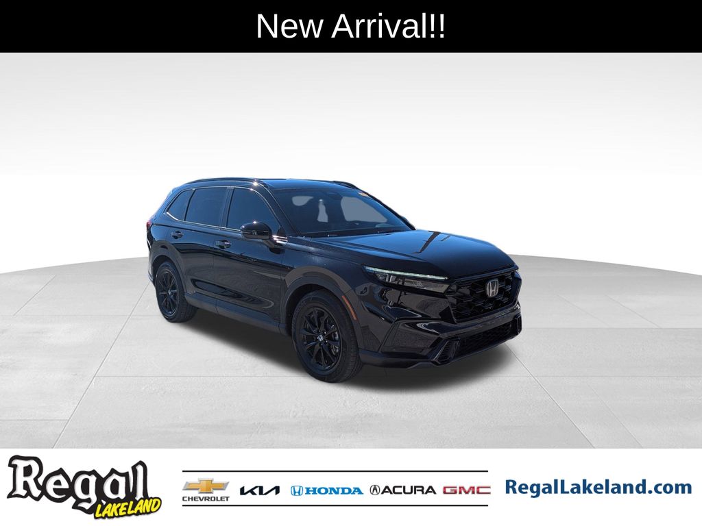 used 2026 Honda CR-V Hybrid car, priced at $36,292