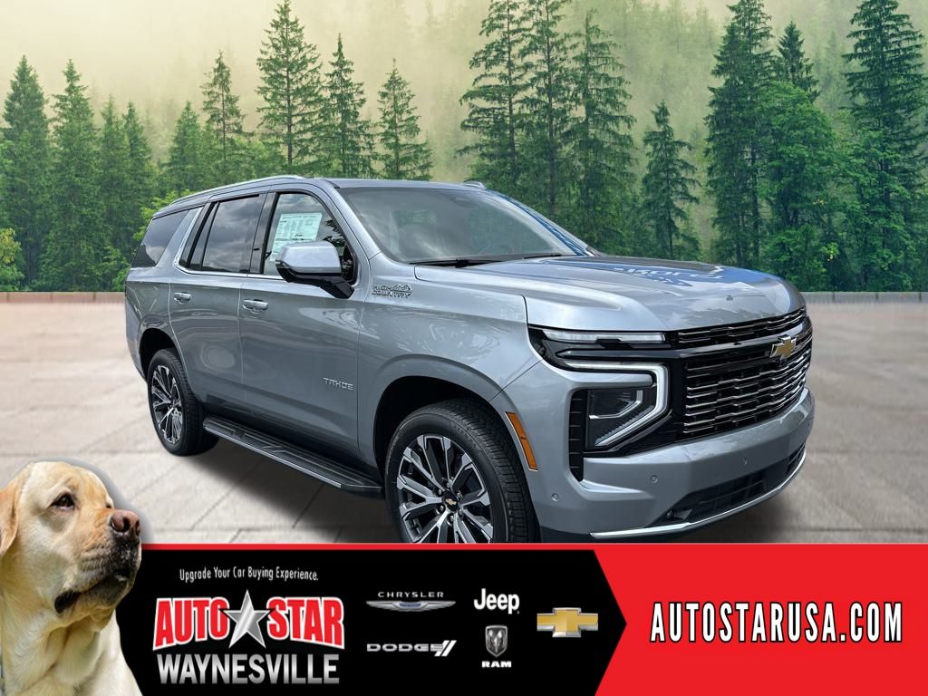 new 2025 Chevrolet Tahoe car, priced at $81,526