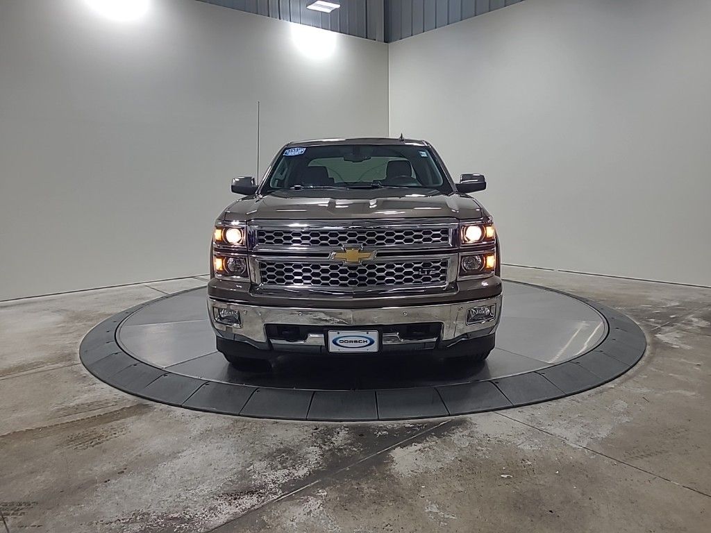 used 2014 Chevrolet Silverado 1500 car, priced at $21,992