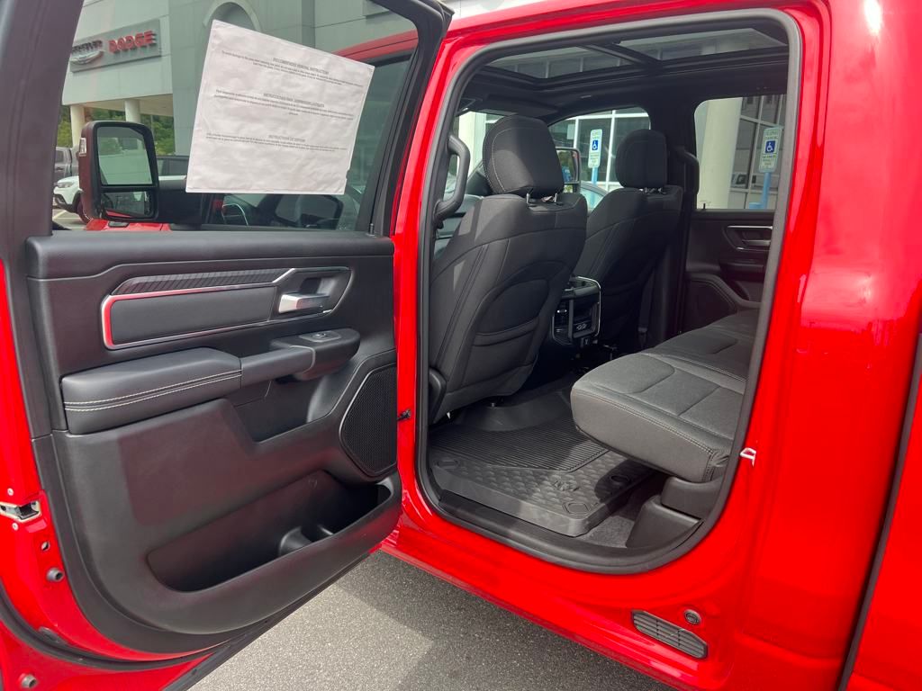 new 2025 Ram 1500 car, priced at $47,240