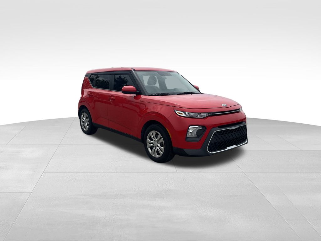 used 2021 Kia Soul car, priced at $12,493