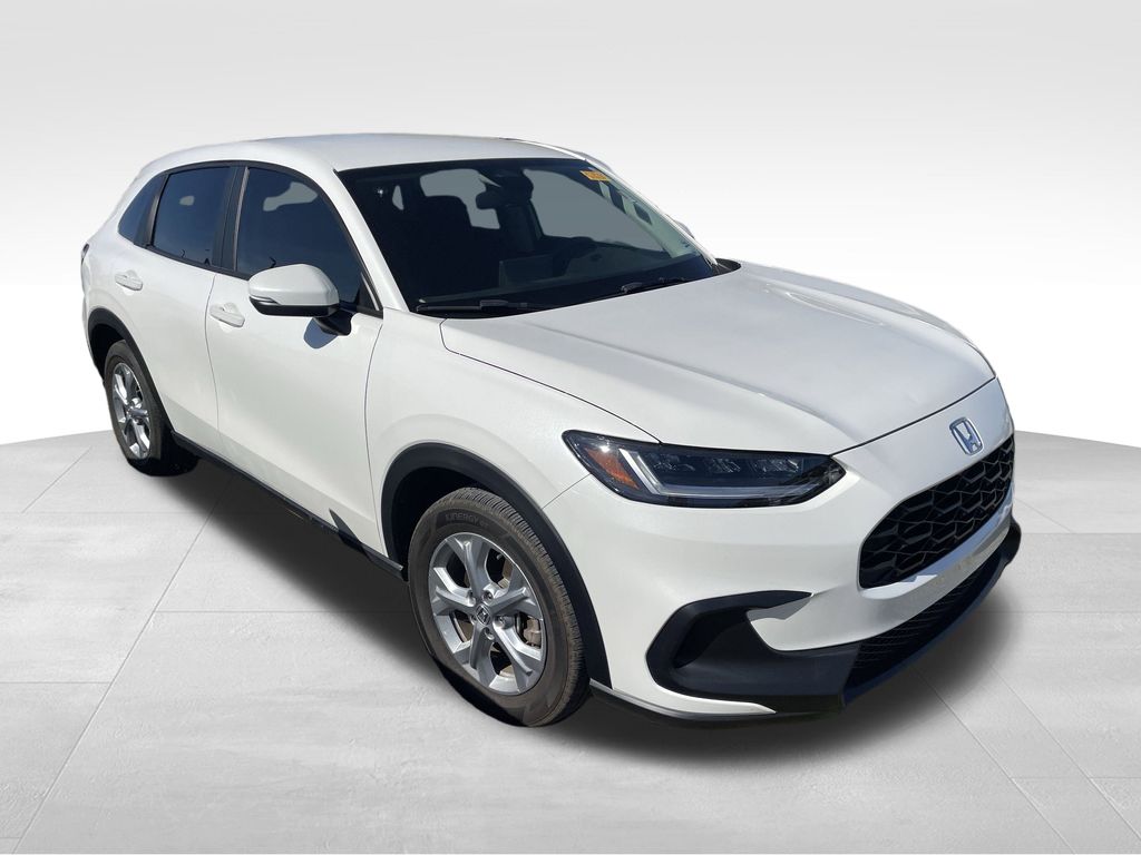 used 2025 Honda HR-V car, priced at $23,691