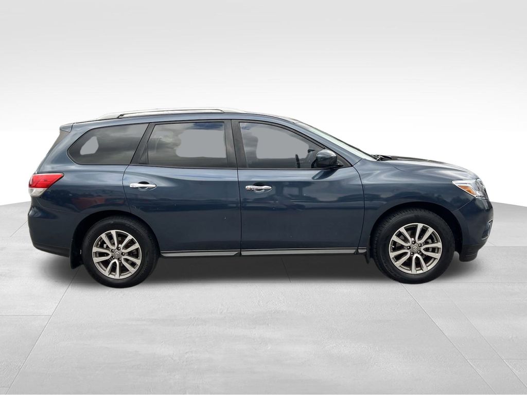 used 2014 Nissan Pathfinder car, priced at $8,991