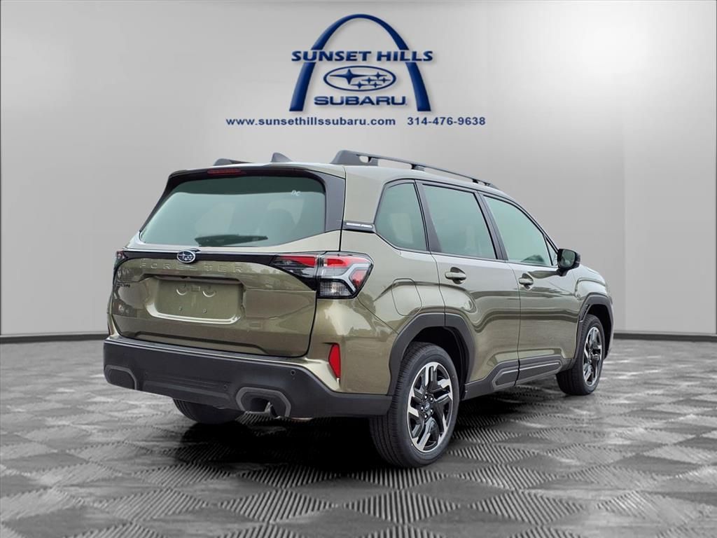 new 2025 Subaru Forester car, priced at $39,858