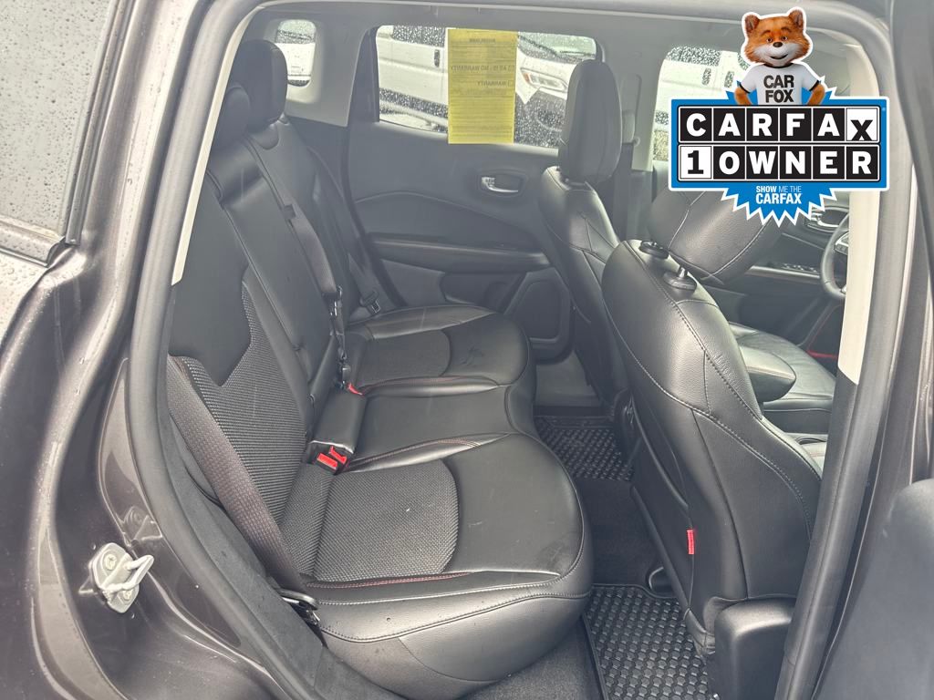 used 2021 Jeep Compass car, priced at $20,728