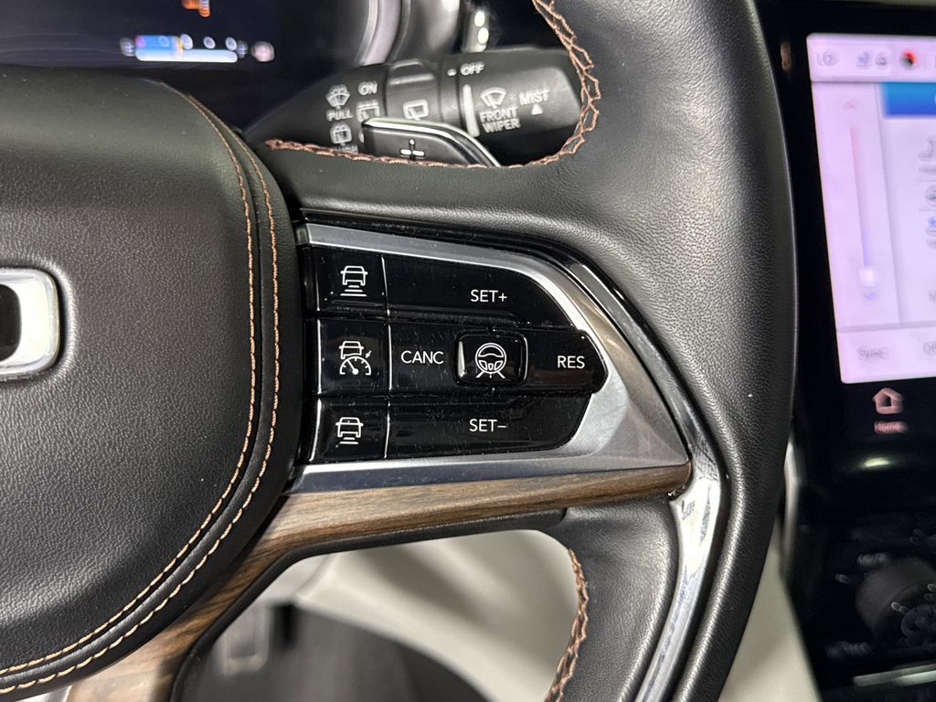 used 2022 Jeep Grand Cherokee L car, priced at $42,995