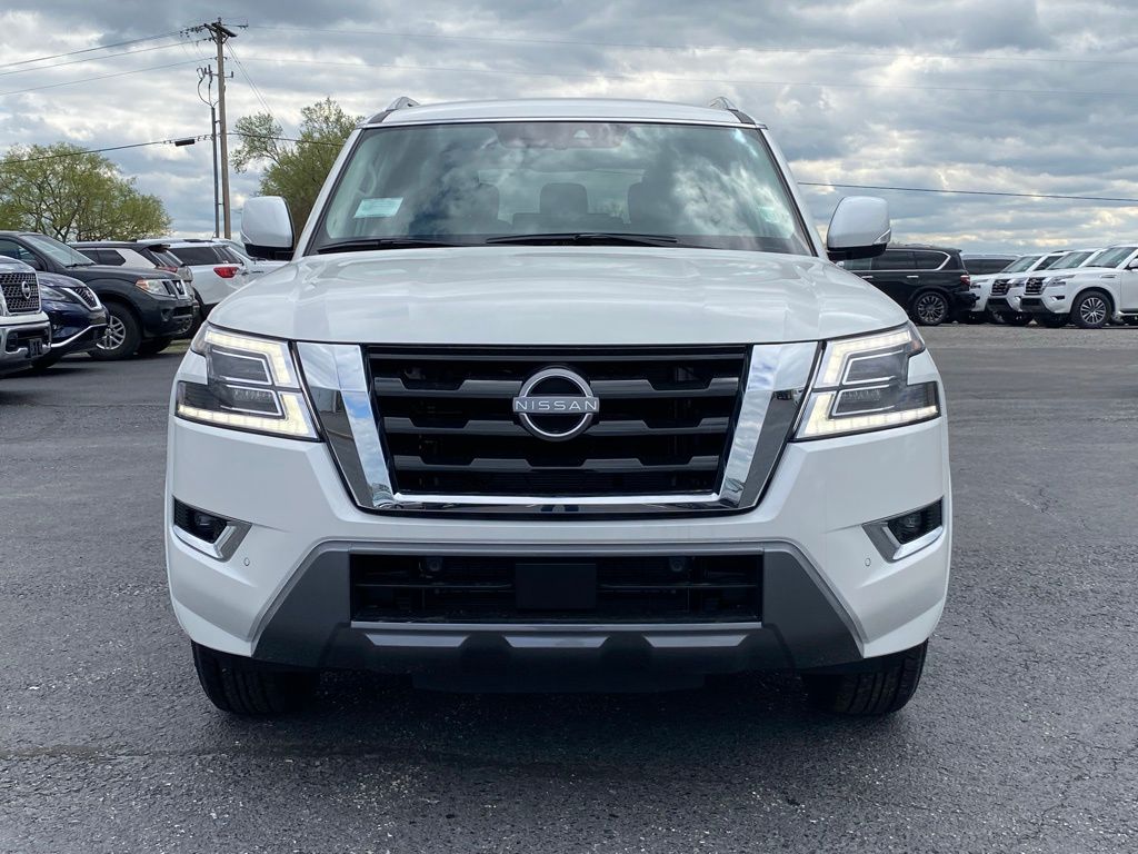 new 2024 Nissan Armada car, priced at $49,235