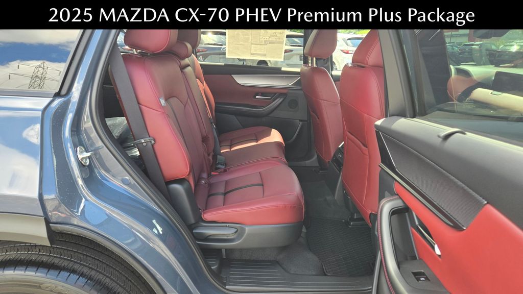new 2025 Mazda CX-70 PHEV car, priced at $57,985