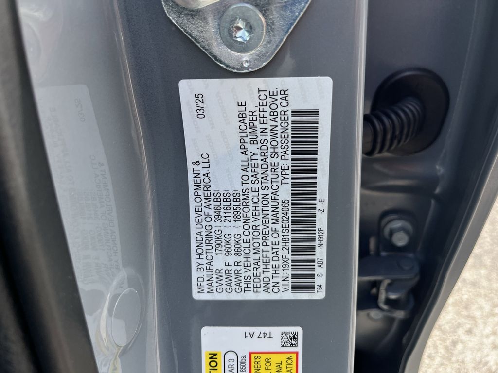 new 2025 Honda Civic car, priced at $27,893