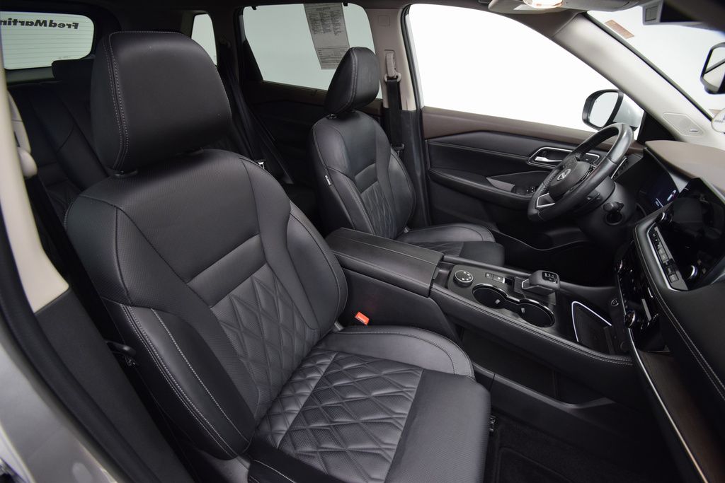 used 2022 Nissan Rogue car, priced at $30,500