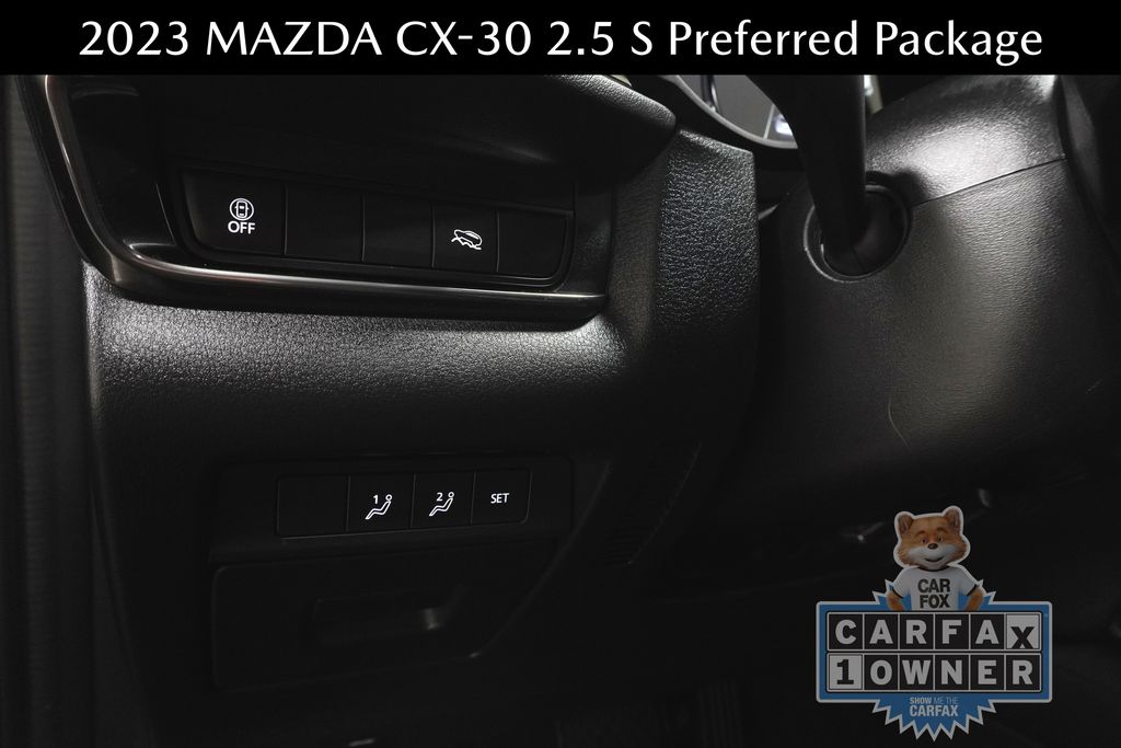 used 2023 Mazda CX-30 car, priced at $25,990