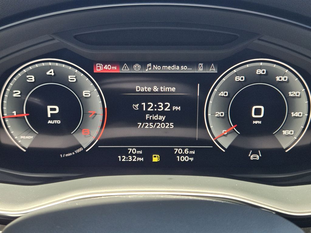 new 2025 Audi Q7 car, priced at $71,100