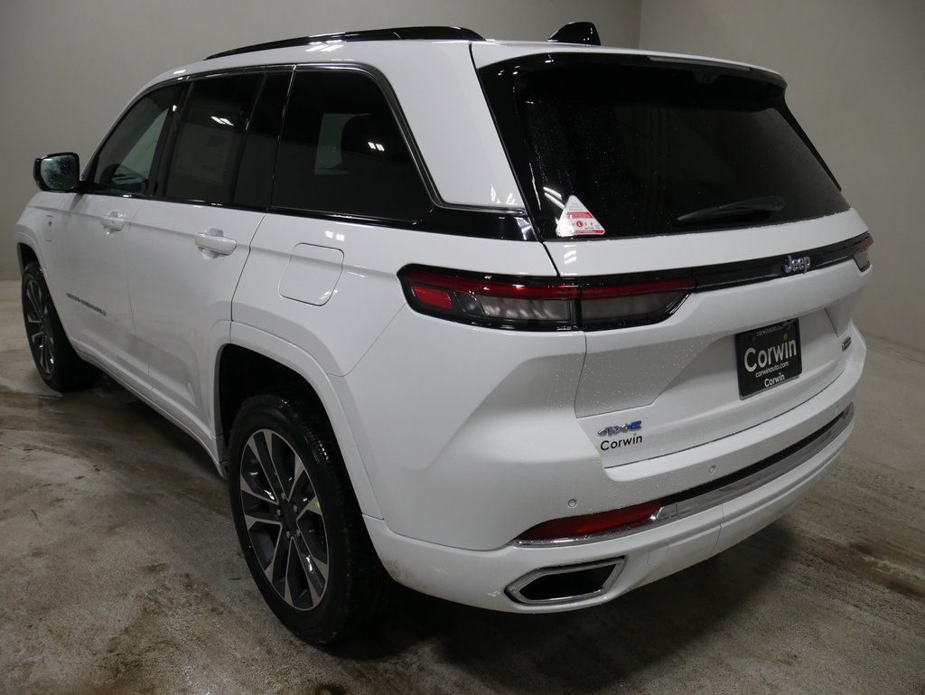 new 2024 Jeep Grand Cherokee car, priced at $71,920