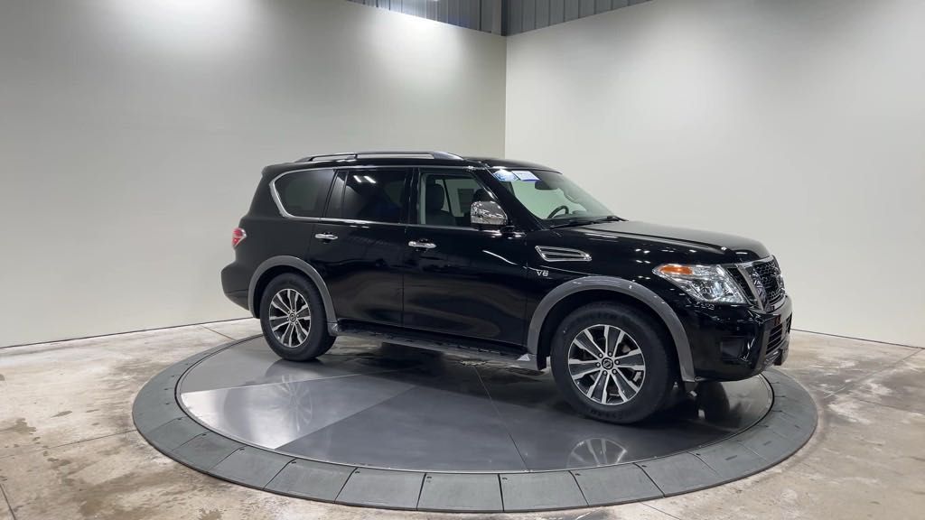 used 2020 Nissan Armada car, priced at $26,479