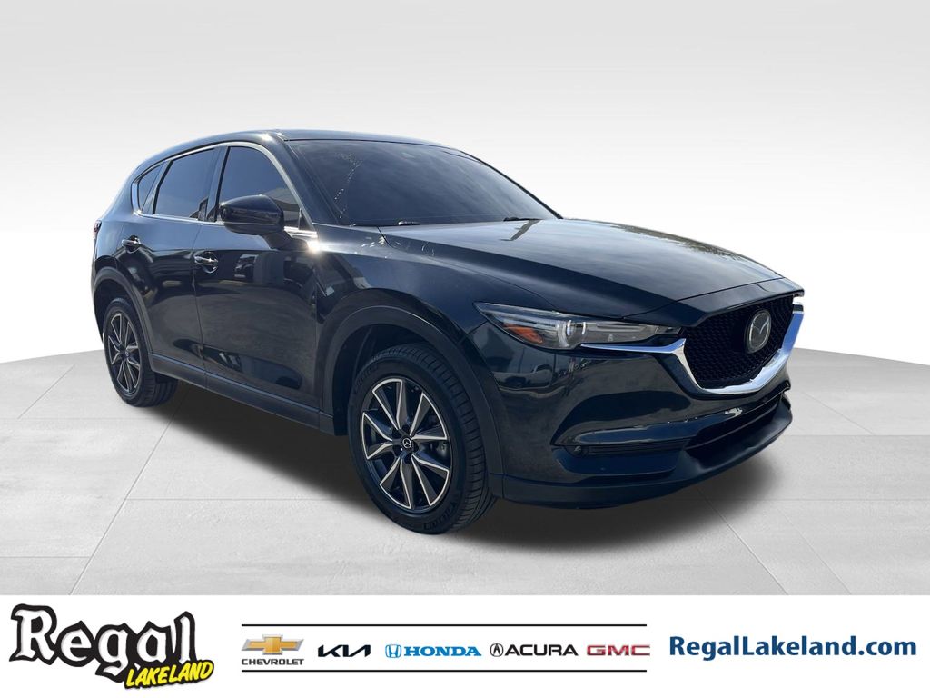 used 2017 Mazda CX-5 car, priced at $17,705