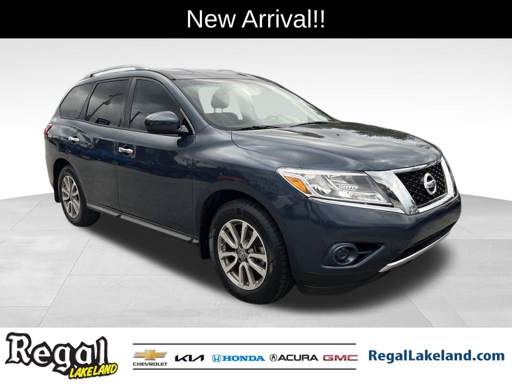 used 2014 Nissan Pathfinder car, priced at $8,991