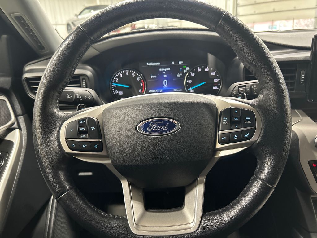 used 2021 Ford Explorer car, priced at $29,337