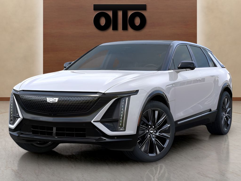 new 2025 Cadillac LYRIQ car, priced at $77,295