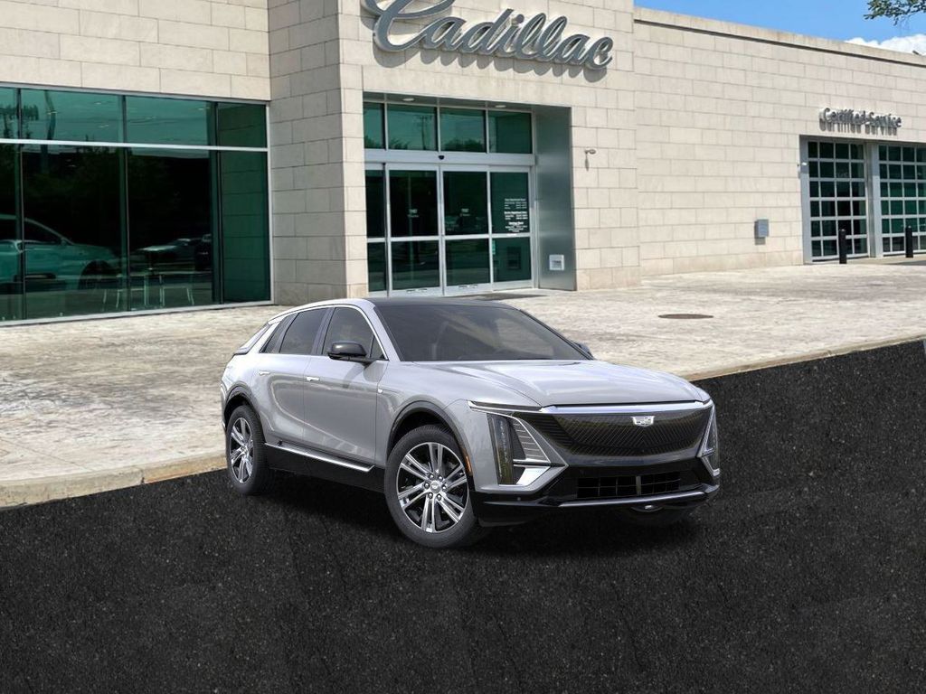 new 2024 Cadillac LYRIQ car, priced at $64,885