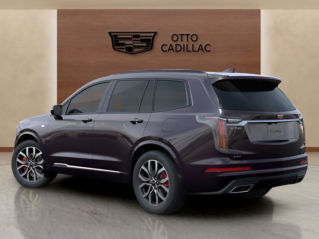 new 2025 Cadillac XT6 car, priced at $64,360