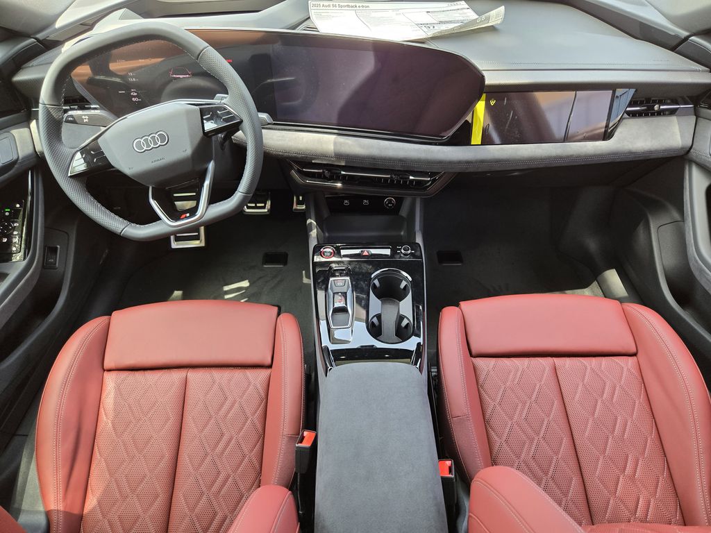 new 2025 Audi S6 car, priced at $89,050
