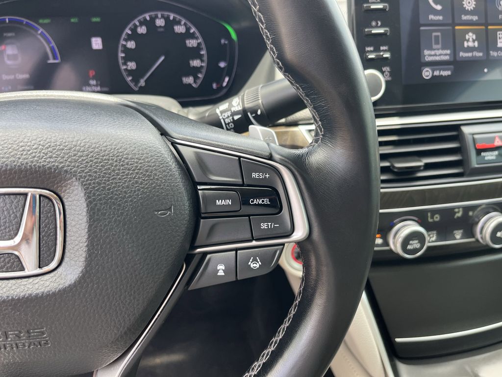 used 2020 Honda Accord Hybrid car, priced at $19,592