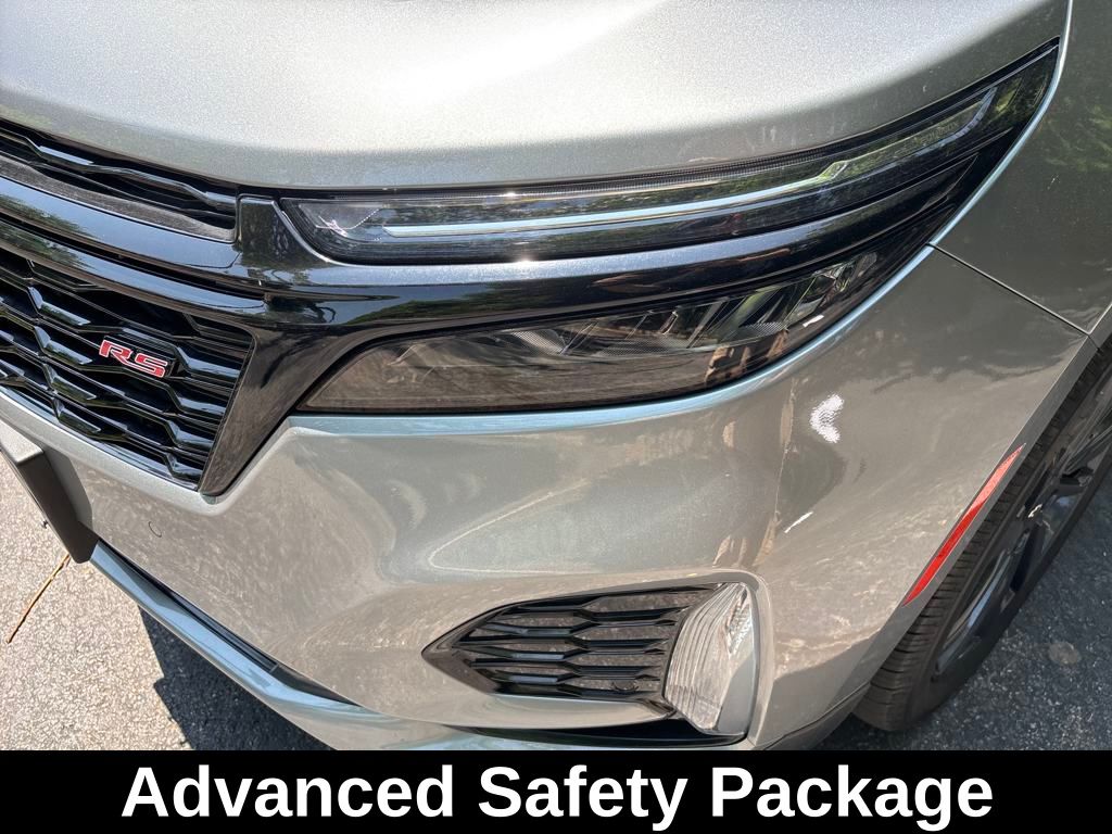 used 2024 Chevrolet Equinox car, priced at $29,850
